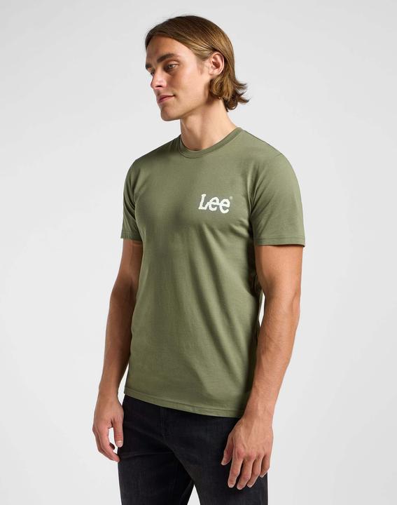 Actual product image Lee T-Shirt Medium Wobbly Tee (S)