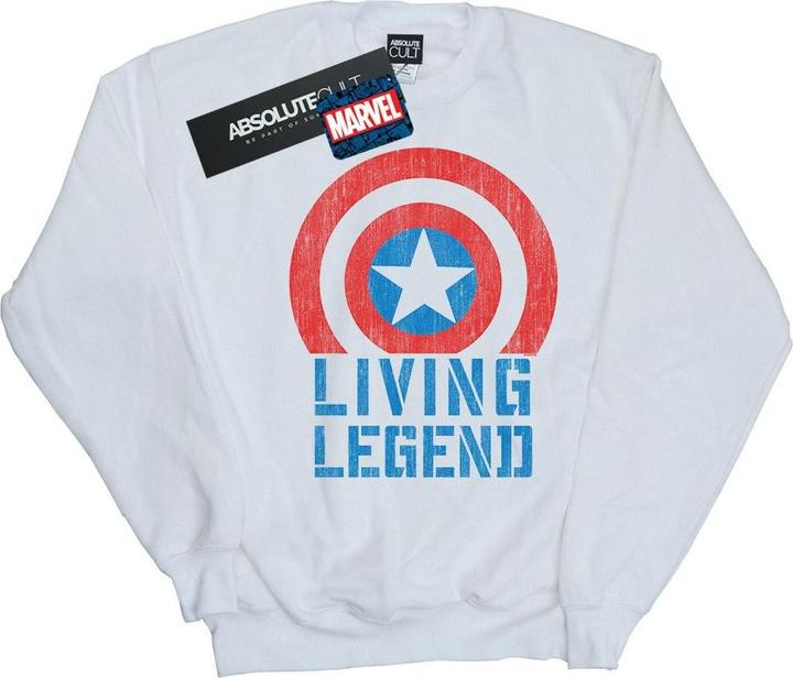 Captain America Living Legend Sweatshirt