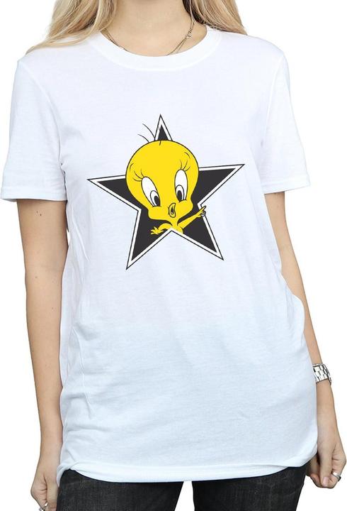 Image du produit Looney Tunes - T-shirt TWEETY PIE STAR - Femme (L)