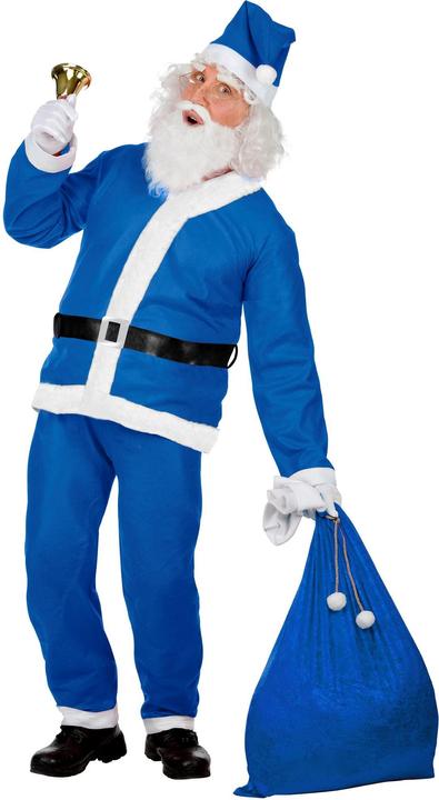 Image du produit Widmann Costume de Saint-Nicolas : veste, pantalon, ceinture, bonnet, barbe (Taille unique)