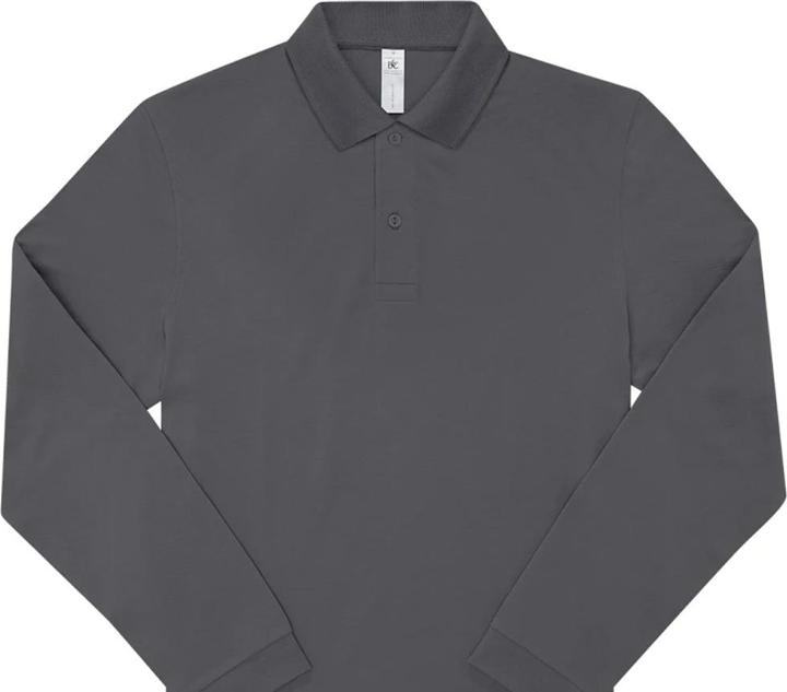 Immagine prodotto B&C La mia polo a maniche lunghe (3XL)