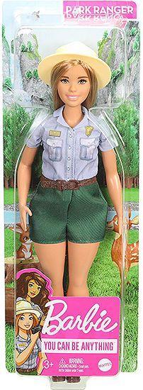 Actual product image Barbie Park ranger
