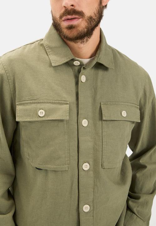 Produktbild Camel Active Overshirt aus Leinen-Baumwoll-Mix (XXL)