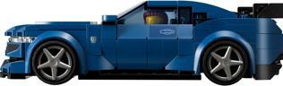 Immagine prodotto LEGO Ford Mustang, l'auto sportiva del Cavallo Nero (76920, LEGO Speed Champions)