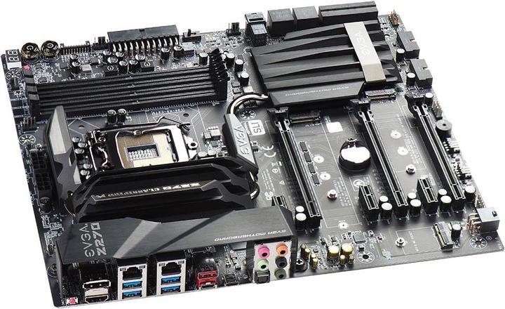 Actual product image EVGA Z270 Classified K (LGA 1151, Intel Z270, E-ATX)