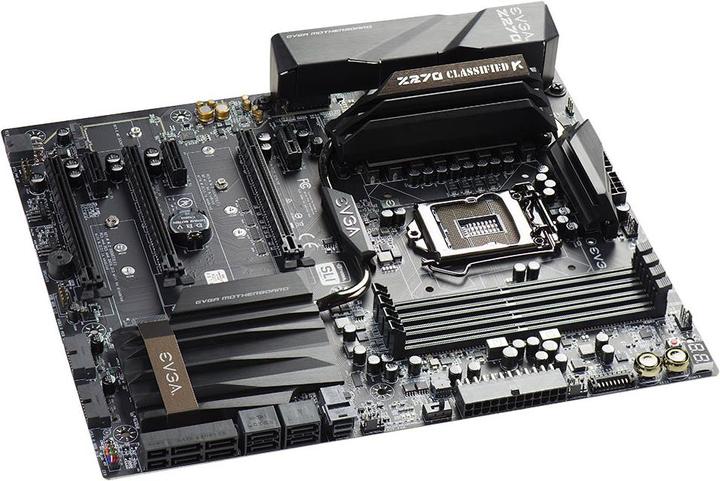 Actual product image EVGA Z270 Classified K (LGA 1151, Intel Z270, E-ATX)