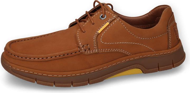 Produktbild Camel Active Sneaker Tumbled Nubuk COGNAC (44)