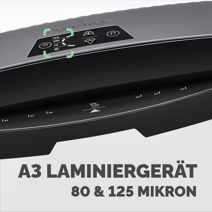 Actual product image Fellowes Laminator Calibre A3 (125 µm, A3)