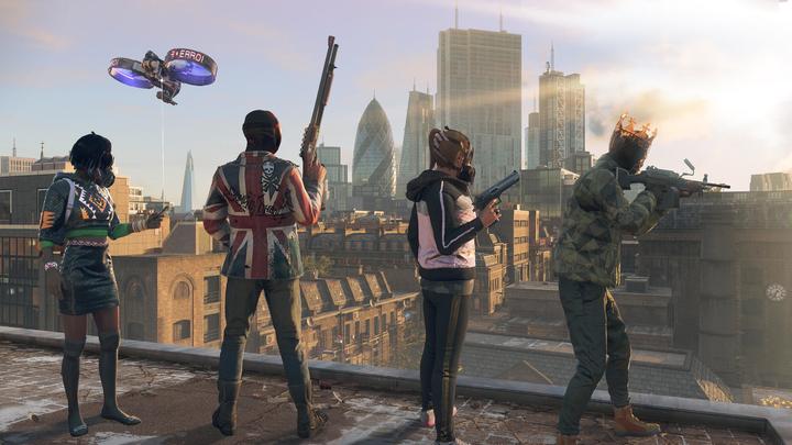 Produktbild Ubisoft Watch Dogs Legion - Resistance Edition