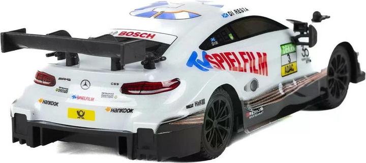 Actual product image Tec-Toy Car Mercedes-AMG C63 DTM #3 White, 1:24