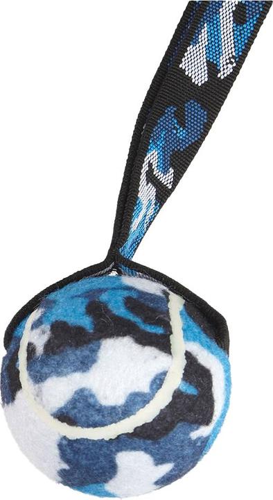 Ancol Tennisball mit Schnur Playtime 6erPack