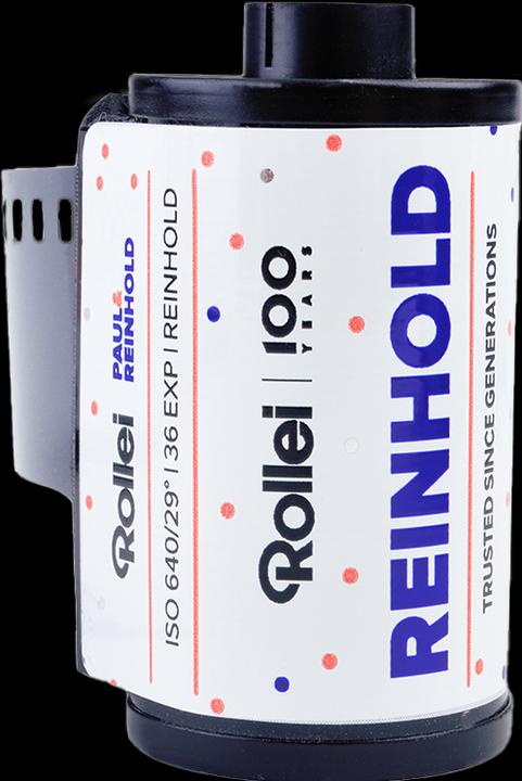 Immagine prodotto Rollei filmas Paul & Reinhold 640/36x2