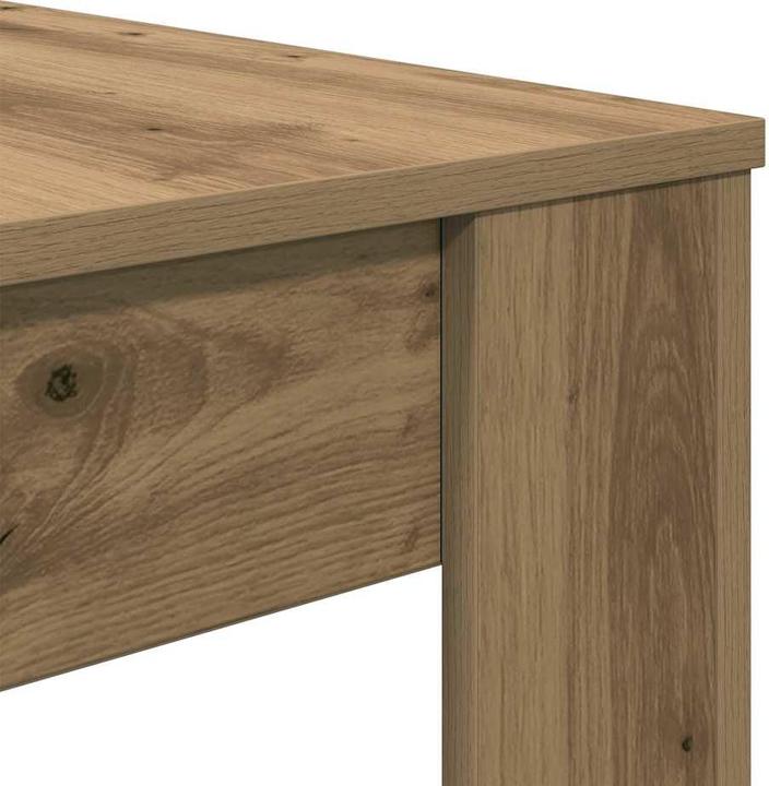 Immagine prodotto VidaXL Esstisch Artisan-Eiche 120x60x76 cm Holzwerkstoff (120 x 60 x 76 cm)