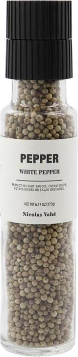 Actual product image Nicolas Vahé white pepper (440 g)