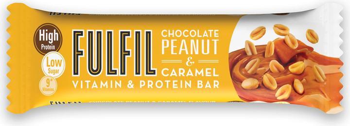 Produktbild Fulfil Nutrition Peanut & Caramel (Erdnuss-Schokolade, 1 Stk., 55 g)