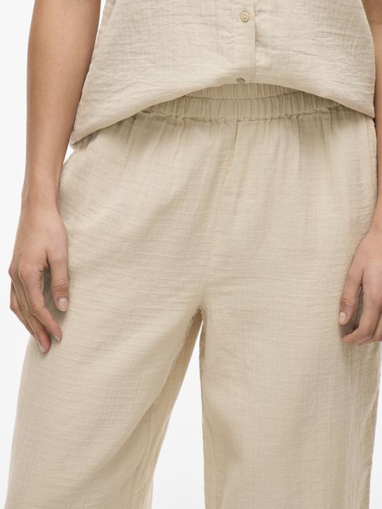 Actual product image Vila VILANIA High Waist Hose mit weitem Bein (44)