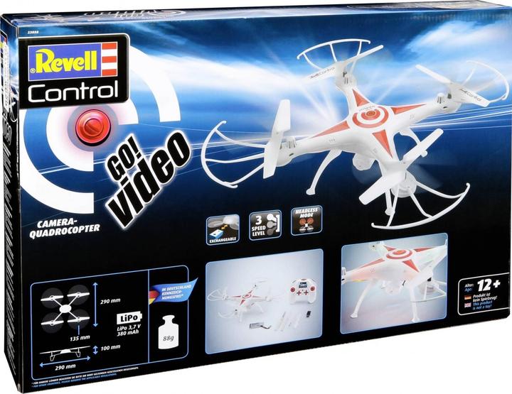 Actual product image Revell GO Video (6 min, 88 g, 0.90 Mpx)