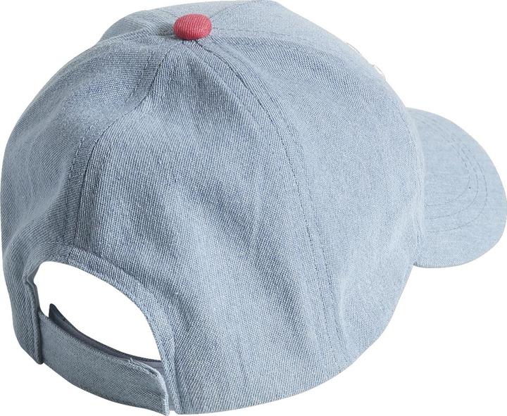 Produktbild Vertbaudet Mädchen Jeans-Cap mit Schriftzug (152)