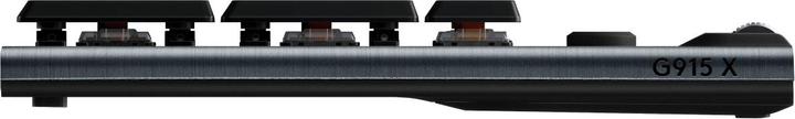 Actual product image Logitech G G915 X Lightspeed (CH, Wireless, Cable)