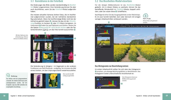 Actual product image DxO PhotoLab 5 - Das umfassende Praxisbuch (German, Michael Gradias, 2022)