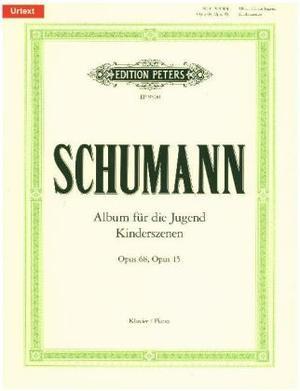 Immagine prodotto Album für die Jugend op. 68 / Kinderszenen op. 15 (Tedesco, Robert Schumann, 2018)