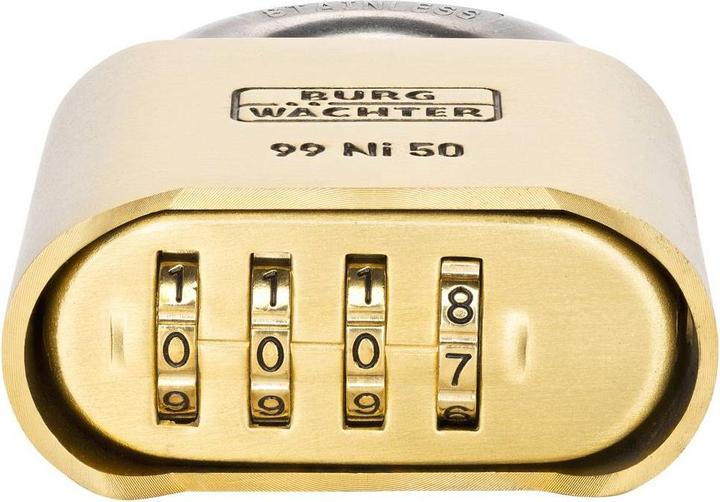 Actual product image Burg Wächter Combination lock 99 Ni 50 SB