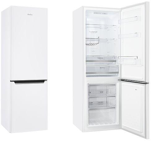 Image du produit Amica Combiné réfrigérateur-congélateur KGC 15493 W l x h x p 54.5 x 180 x 59 cm partie (250 l)