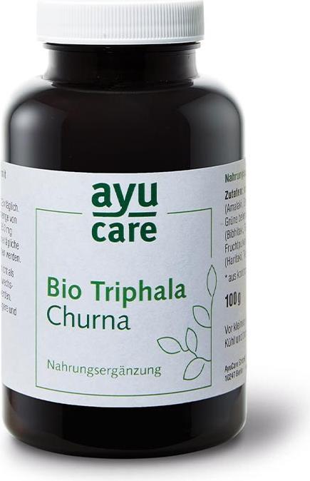 AyuCare Triphala Churna, Bio (1 Stück, Pulver, 100 g)