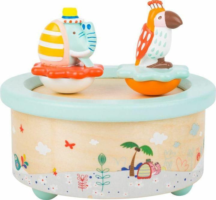 Produktbild small foot Papagei und Elefant