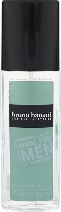 Actual product image Bruno Banani Made For Men (Spray, 75 ml)