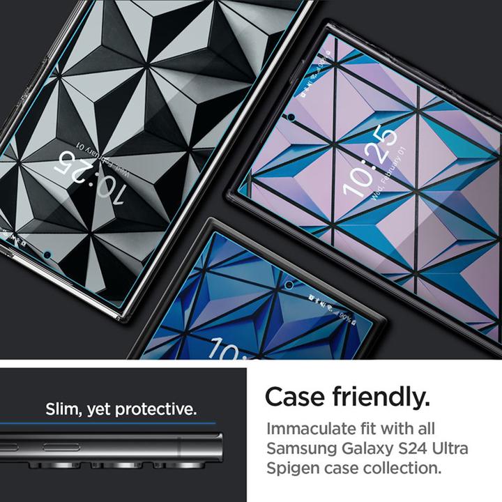 Produktbild Spigen Neo Flex Hydrogelfolie für Samsung Galaxy S24 Ultra - 2 Stk. (2 Stück, Samsung Galaxy S24 Ultra)