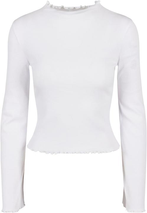Produktbild Urban Classics Ladies Rib Turtelneck Longsleeve (5XL)