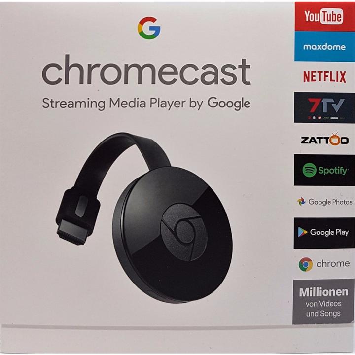 Produktbild Google Chromecast (2 GB, Android Go)
