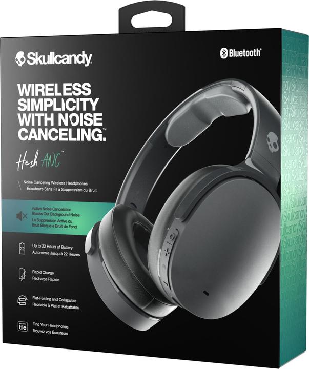 Actual product image Skullcandy Hesh ANC (ANC, 22 h, Cable, Wireless)