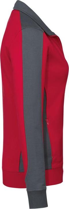 Immagine prodotto Hakro Giacca da donna in felpa a contrasto rosso/antracite Gr.XL (XL)