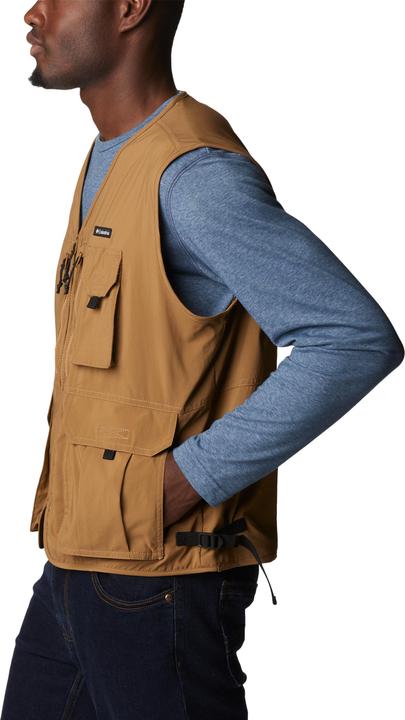 Actual product image Columbia Men's Silver Ridge™ Utility Vest (L)