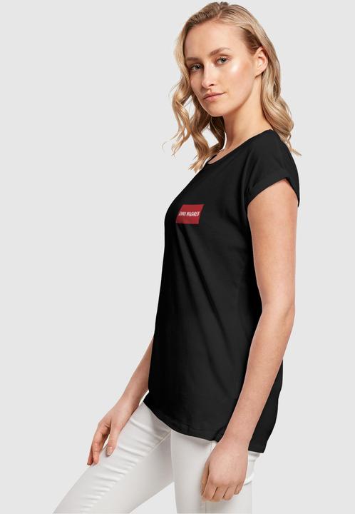 Actual product image Merchcode Ladies Marocco Dima Maghreb Extended Shoulder Tee - 116943 (4XL)