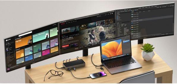 Image du produit Satechi ST-D4KTM-EU (USB-C, 11 Ports)