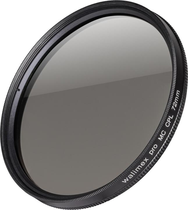 Walimex Polfilter zirkular MC (72 mm, Polarisationsfilter)