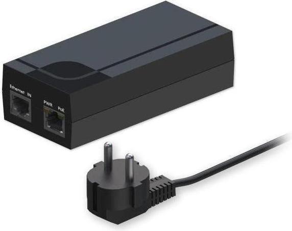 Teltonika PR322EU7 - Gigabit-PoE-Einzelanschluss-Injektor EU (802.3af (PoE))