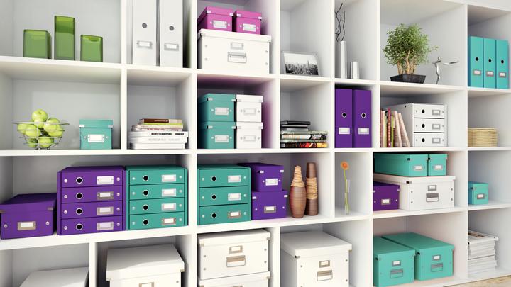 Image du produit Leitz Boîte de rangement WOW Click & Store (A5)