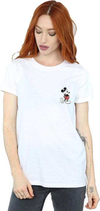 Image du produit Disney - T-shirt MICKEY MOUSE KICKIN RETRO CHEST - Femme (M)