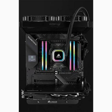 Immagine prodotto Corsair Vengeance RGB Pro SL (2 x 32GB, 3200 MHz, DDR4-RAM, DIMM)