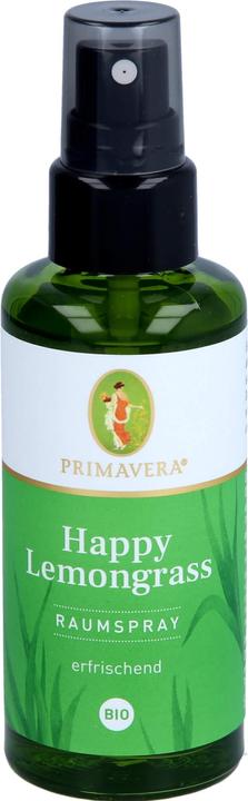 Immagine prodotto Primavera Spray per la stanza "Lemongrass Felice" biologico