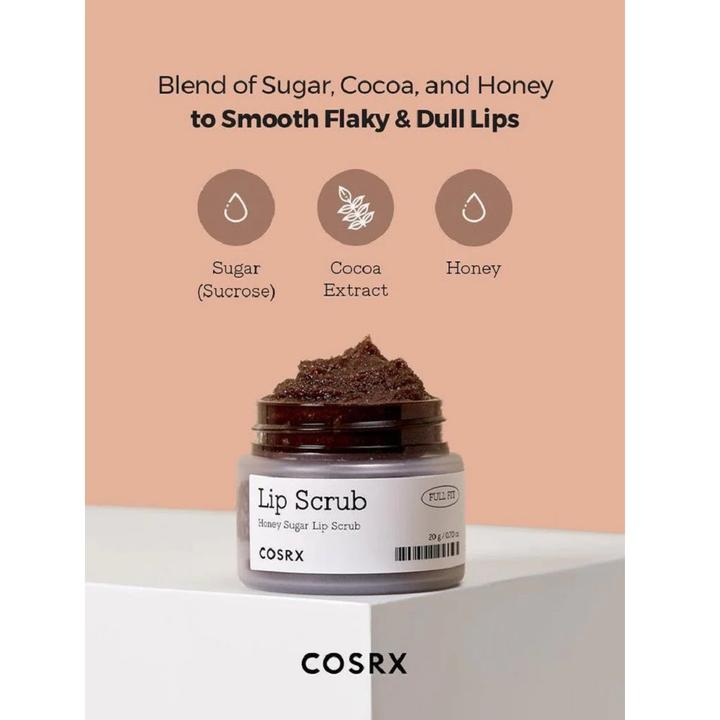 Actual product image Cosrx Fulll Fit Honey Sugar Lip Scrub (Scrub)