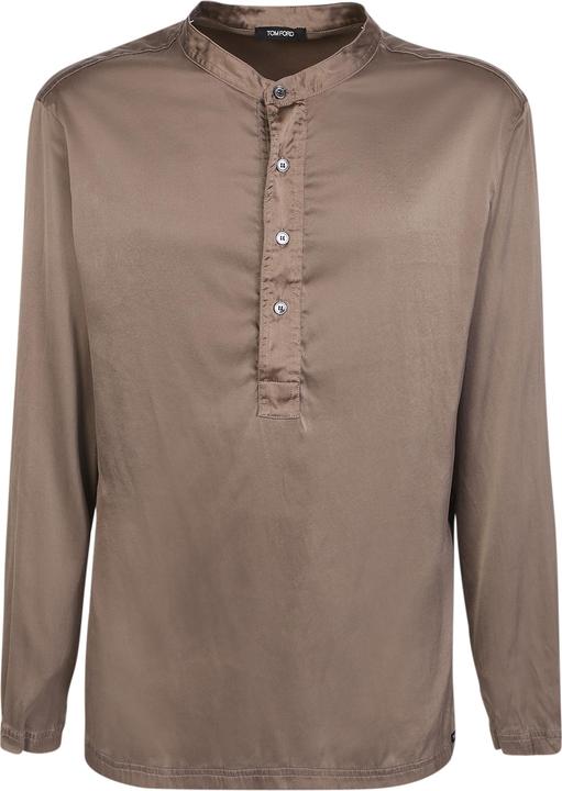 Tom Ford Beige Shirts (S)