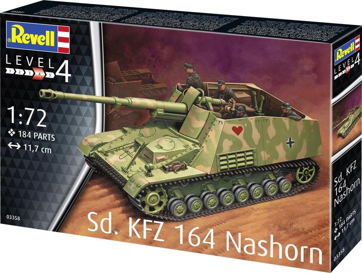 Produktbild Revell Sd.Kfz. 164 Nashorn