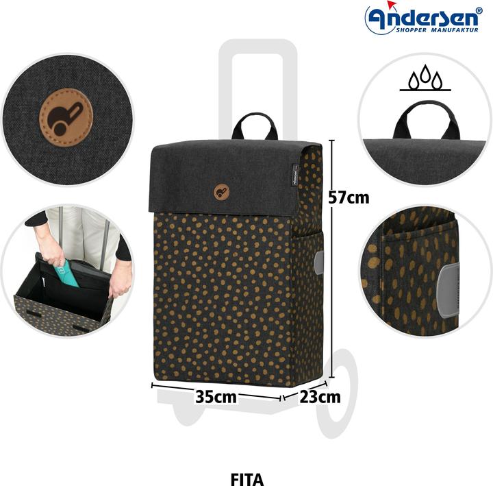 Produktbild Andersen Royal Shopper Fita