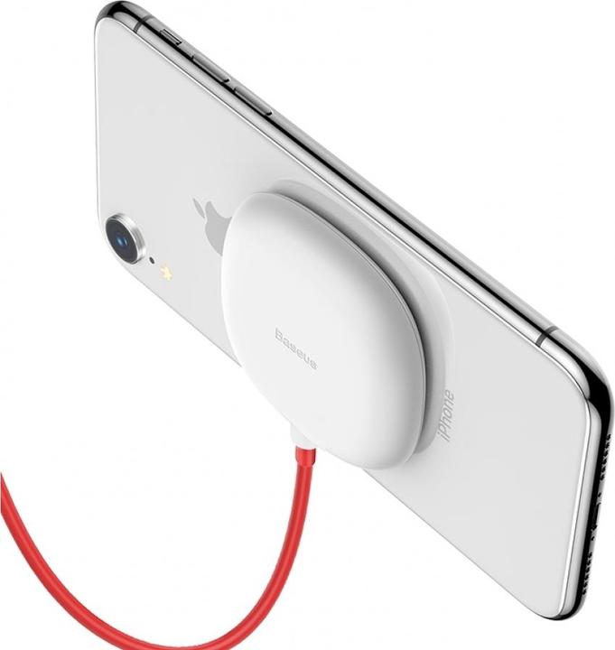 Actual product image Baseus Suction Cup Induction 2 A Charger" (BRA007059) (10 W)