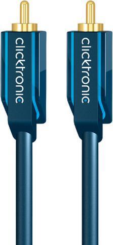 Produktbild clicktronic Cinch-Koaxialkabel (3 m, Cinch)